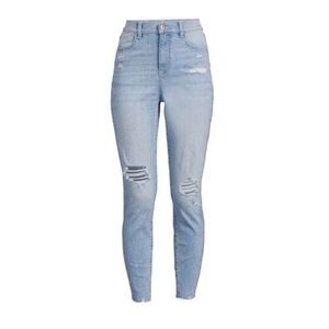 Womens Light Blue Curvy Slim Jeans || size 9, 11